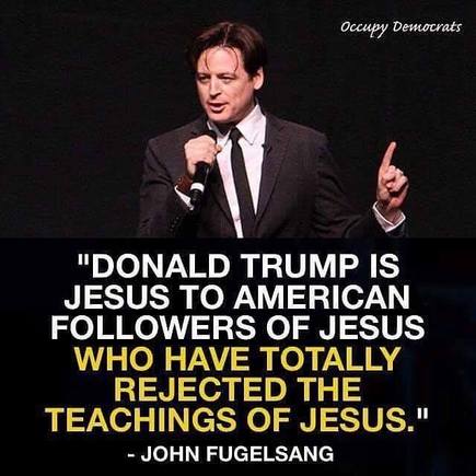 Uh-oh, this is right up John Fugelsang's alley