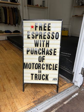 What a deal!