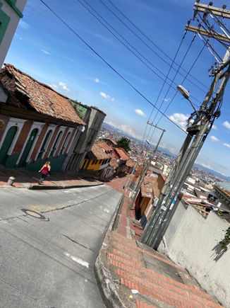Streets of Bogotá 