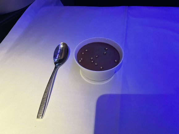 Chocolate pudding