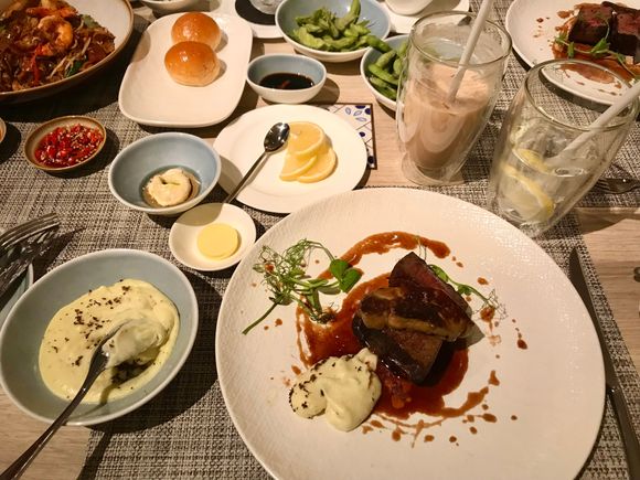 Part of our dinner 
