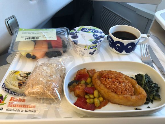 Vegan meal