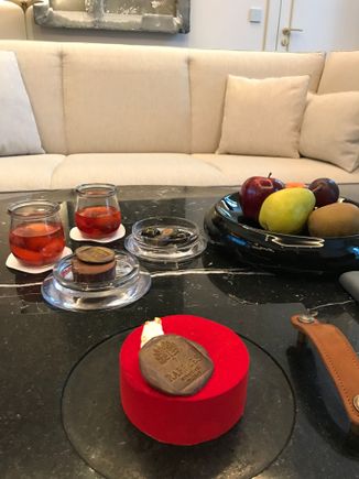 Platinum amenity by Raffles Europejski Warsaw. Yes thank you, I’m satisfied.