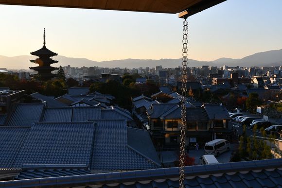 View from 4th floor (outside)