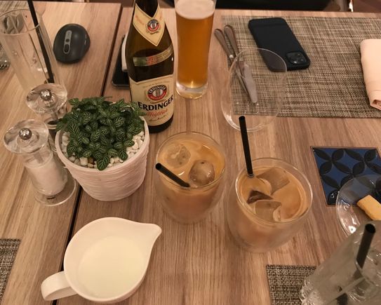 Some of our drinks