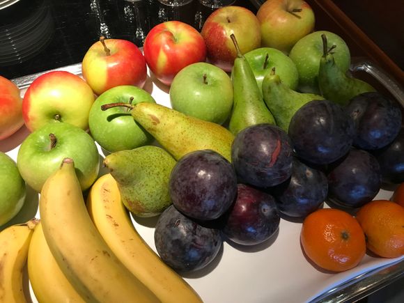 Fresh fruits