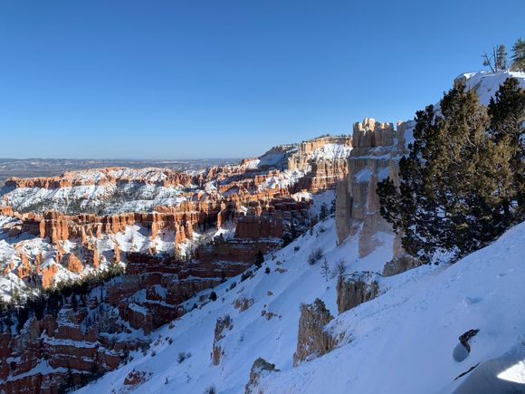 south view from Bryce Point
