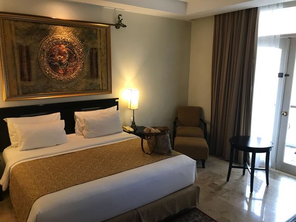 Comfy bed : pillow menu available : firmpillows: ask for guling or kapok