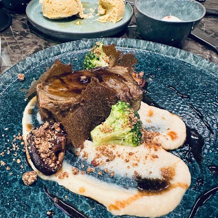 Beef cheeks, was told not very good