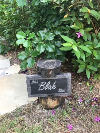 DND Sign (Reverse "Shh")