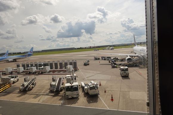 Outside view from the lounge