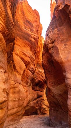 Zion (just East of the park boundary)