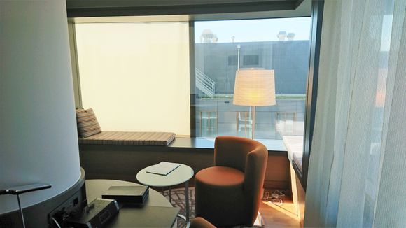 Sitting area Junior suite/