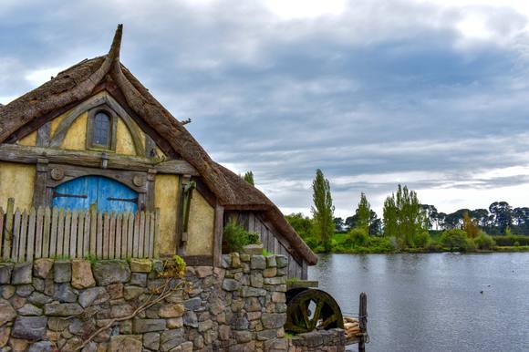 The Old Mill, built by NZ army