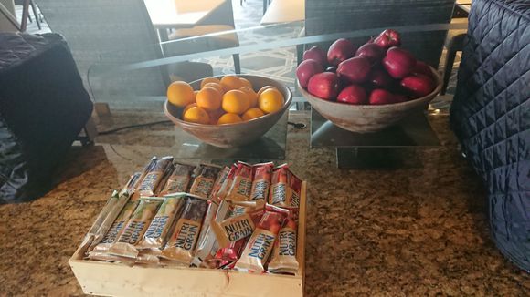Clublounge: Snacks during the day, 