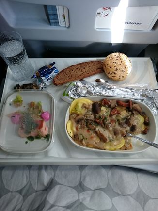 Y meal today