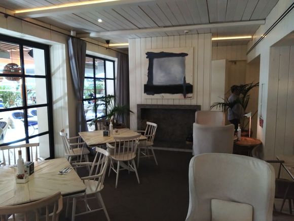 Santa Clara restaurant.