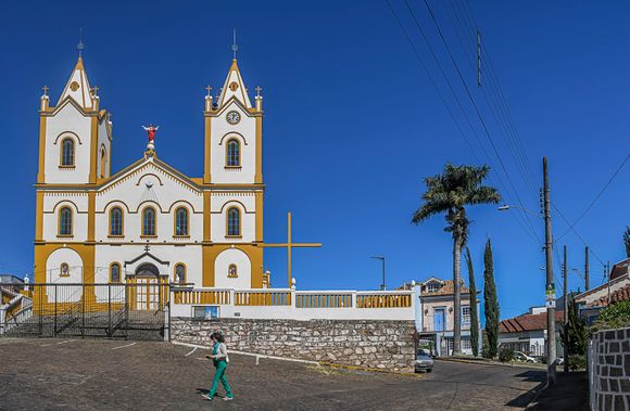 Mother Church of Cristina MG Brazil