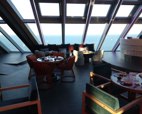 Noxe Japanese restaurant.
