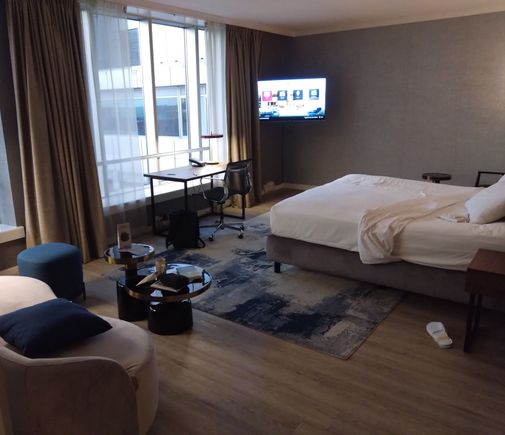 Junior suite with Kingbed