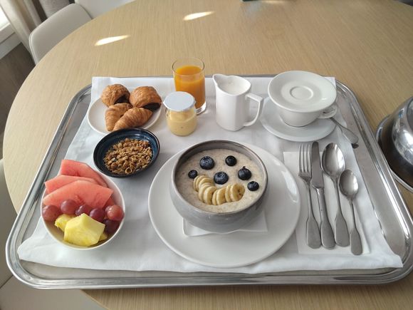 Santa Clara Vegan breakfast!