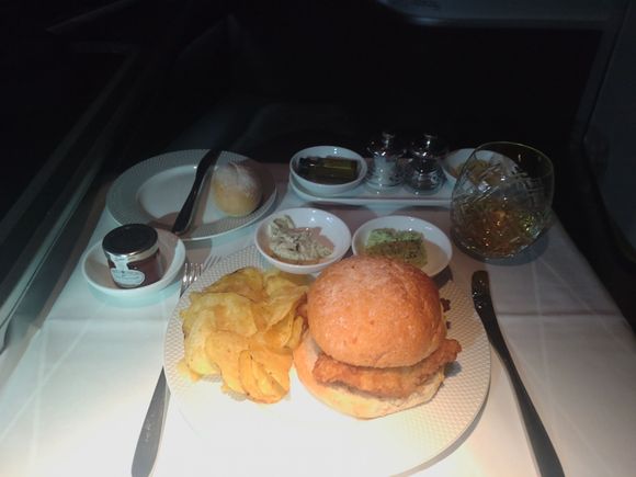 Fish finger butty - Basic but tasty.