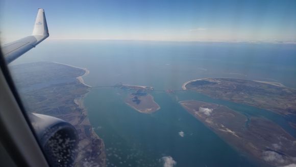 Approaching (E75), BCN-AMS. March 2021