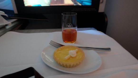 Lemon Tart was good.
