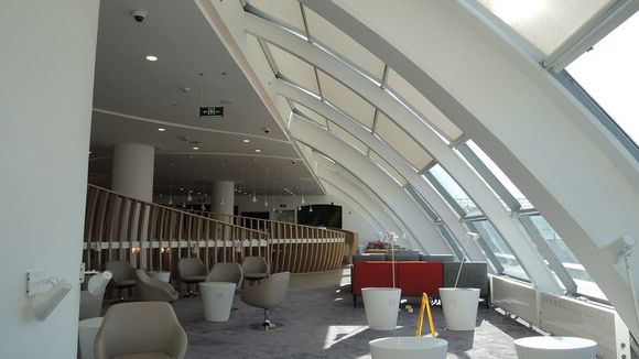 New PEK Skyteam lounge