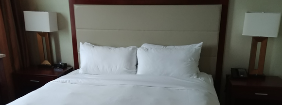 King bed