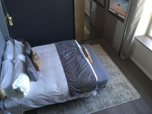 "bedroom" from the stairs