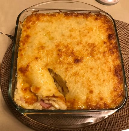 5 cheeses pie 
