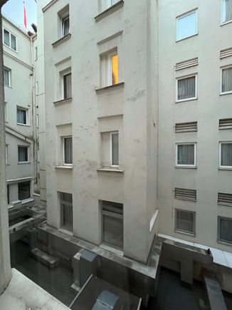 View to interior courtyard
