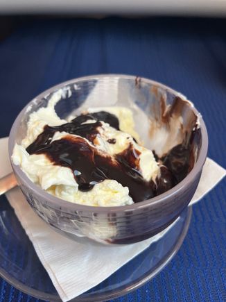 Partially because eaten. Was served at proper temp 