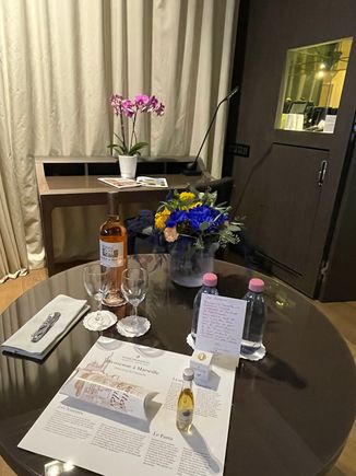Welcome gift