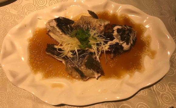 Steamed fish - soon hock