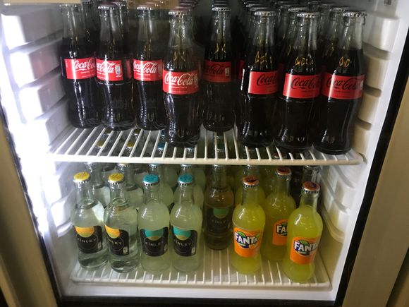 The usual coca cola suspects