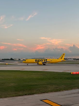 Spirit Airlines Airbus A321