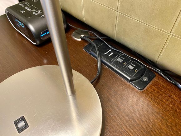 Don’t get excited: the USB ports didn’t work