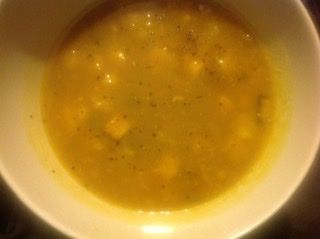 Pumpkin and ginger Soup
