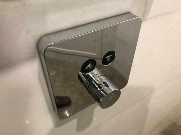1 touch shower