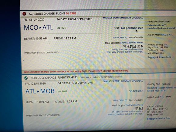 You know I’m not a flight planning expert but I have a feeling I might miss that connection.