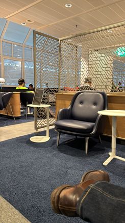 Shockingly modern compared to the terminal.