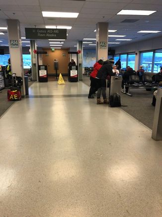 Boarding for Kenai at A15
