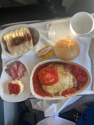 MAD - LHR this week.
Fantastic crew and service. Purser was knowledgeable about the wines served, and I was surprised to see two large bottles of cognac brought out when requested, with the purser once again adding his own recommendation. Anyone know how you send a customer compliment to the crew?