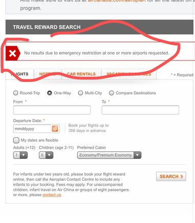 It took aeroplan so many years to resolve these redemption bugs