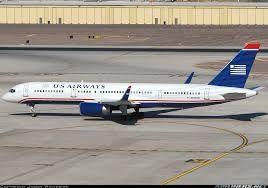 US Airways 757-2B1 with winglets