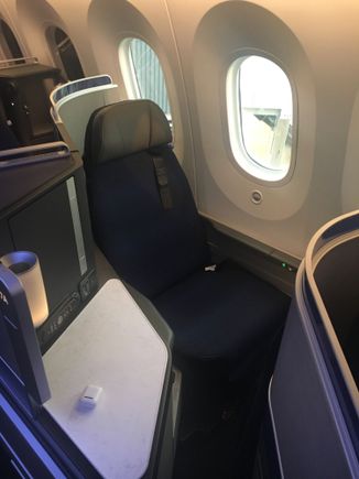 Row 7, Seat A