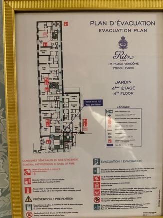 Other Section of 4th Floor Layout