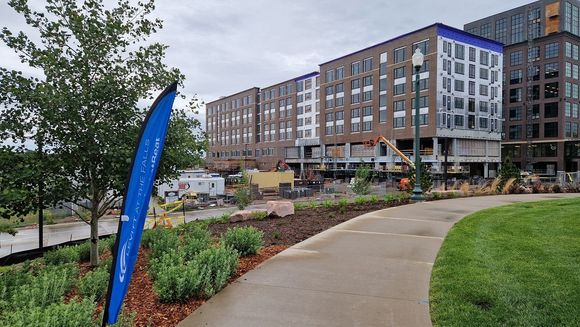 The hotel will be situated in The Steel District, a new development between downtown and the riverfront.